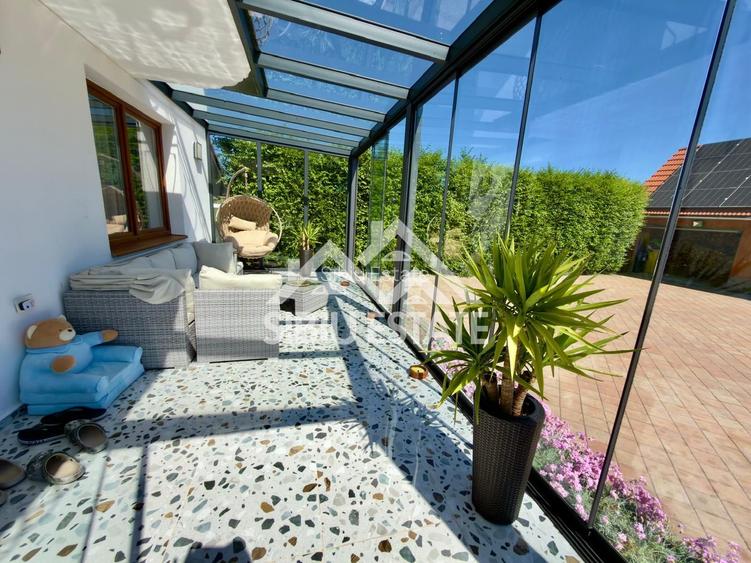 Casa Spectaculoasa Semipasiva cu teren de 1.000 mp.de vanzare in Orlat - 3