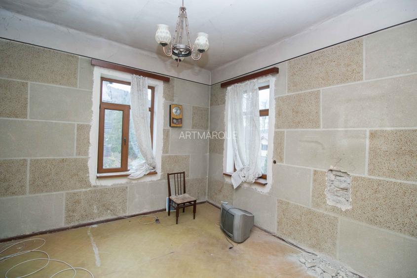 Vila Viorica Kogalniceanu - monument istoric de vanzare central Sinaia - 11