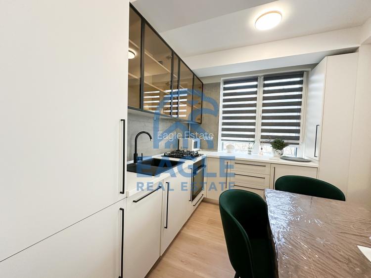 Casa de Cultura - 3 Camere de lux in bloc nou cu parcare, Termen lung - 7