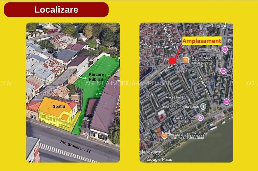 Spațiu premium pentru afacerea ta situat pe Str. Brăilei - 6