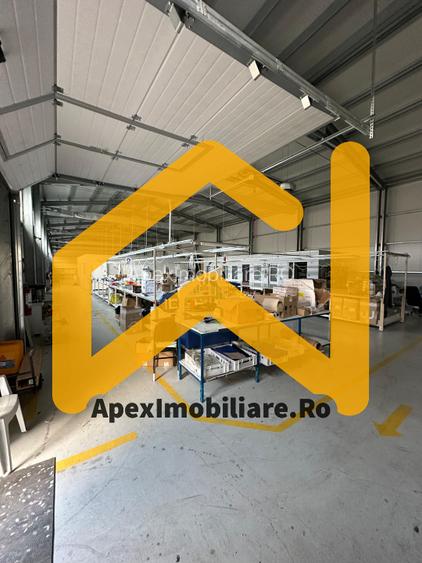 Hala Industrială Malu Rosu Ploiesti 550 mp + Birouri | Parcare 20 | Acces TIR | - 4