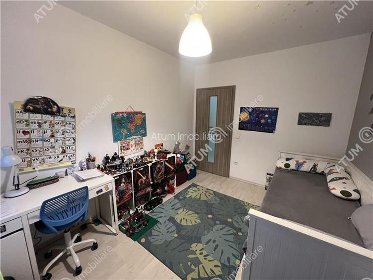 Apartament cu 3 camere 2 bai 2 balcoane etaj 2 zona Turnisor din Sibiu - 7