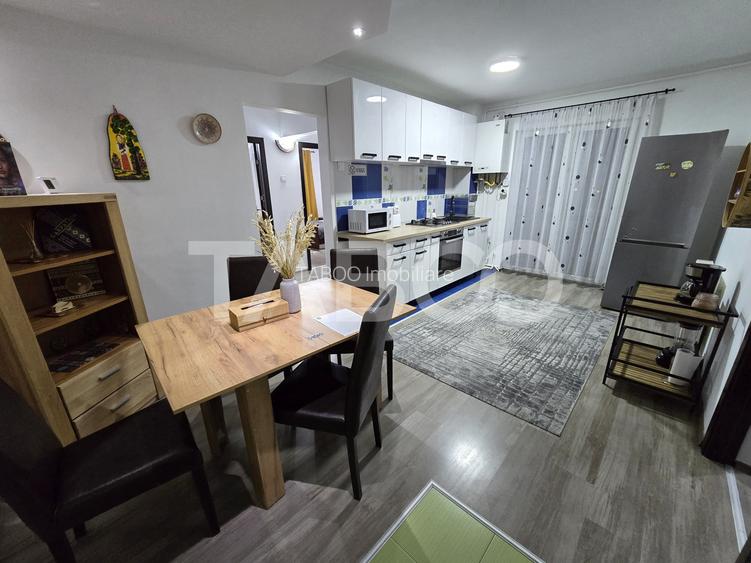 Apartament decomandat 70 utili balcon lift pivnita Vasile Aaron Sibiu - 17