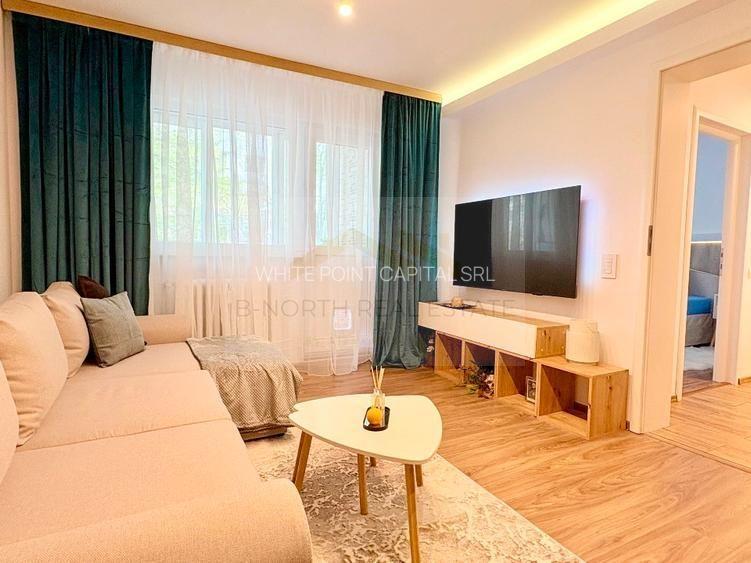 Apartament 2 camere de închiriat Dristor – 300 m metrou | etaj 1 | renovat - 5