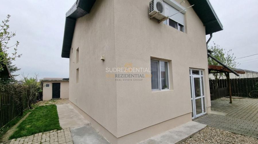 Vila parter + mansarda, 4 camere, teren 424 mp, Comuna Berceni - 2