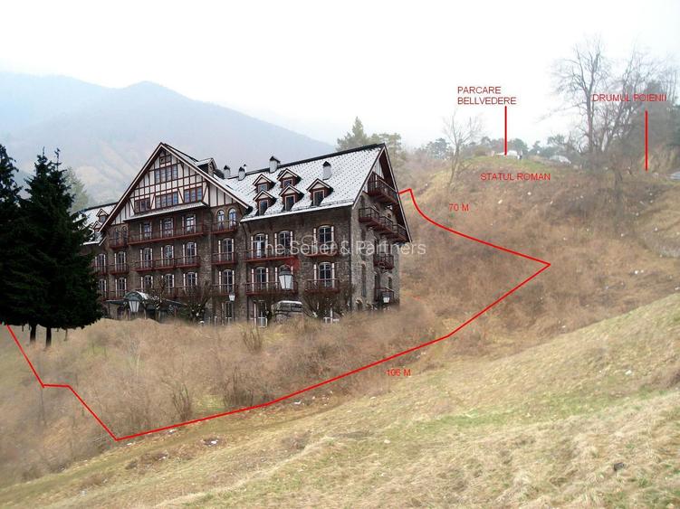 Teren Intravilan - Zona Centrala - Belvedere - Priveliste deosebita - 7