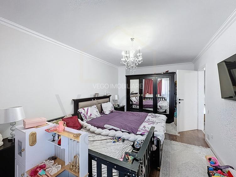 Apartament 2 camere complet mobilat, bloc nou, 58 mp, zona A. Vlaicu - 6