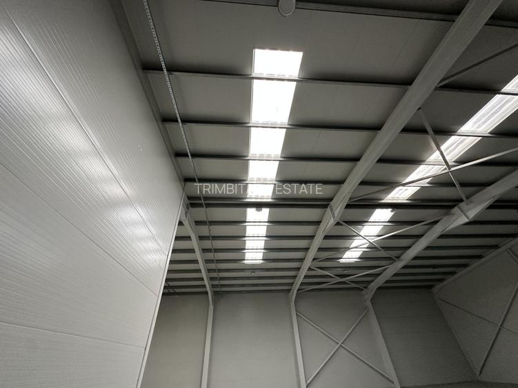 CENTURA - Rudeni | HALA 510 mp| Birouri 60mp | Parc Industrial nou - 13