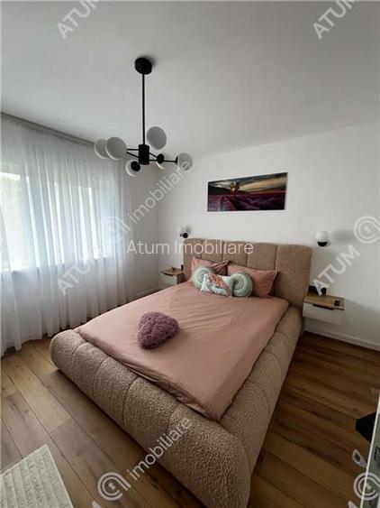 Penthouse 3 camere 2 bai parcare mobilat complet Turnisor Sibiu - 11