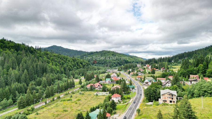 Teren Intravilan Predeal - Acces direct DN - Priveliste deosebita - 24