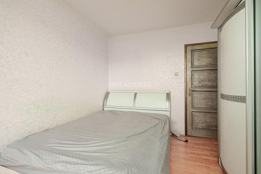 Dorobanti - bloc Perla, 2 camere decomandat, etaj 8/12 - 12