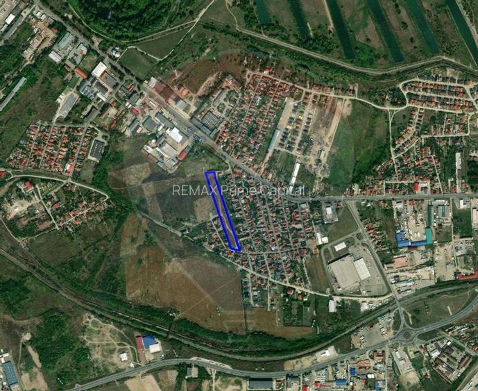 De vanzare Teren 8918 mp intravilan in Oradea -Str. Clujului - 2