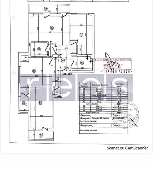 VANZARE APARTAMENT 4 C AMERE PIATA PRESEI | HERASTRAU | - 7
