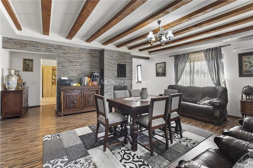 Casa/ Vila superba cu 5 camere si 922 mp teren Harman Brasov - 6