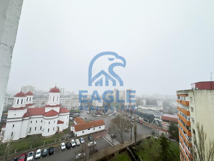 Tomis Nord - 2 Camere decomandat cu balcon pregatit de renovare - 19