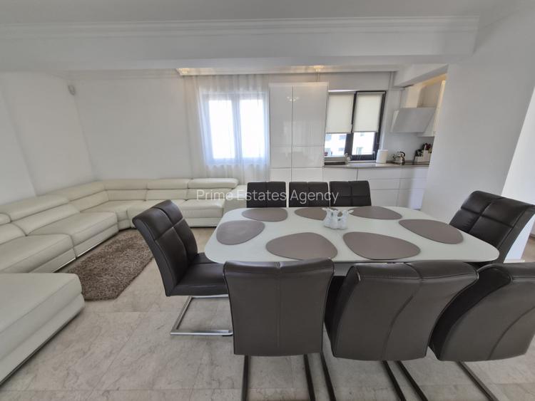 Penthouse tip duplex cu 5 camere, terasă amenajata de 38 mp - Herastrau Parc - 4