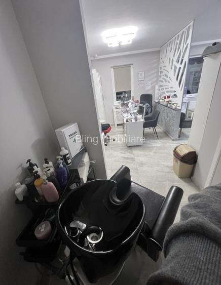 Spatiu comercial de vanzare/ salon de infrumusetare la cheie, gata de preluare  - 3