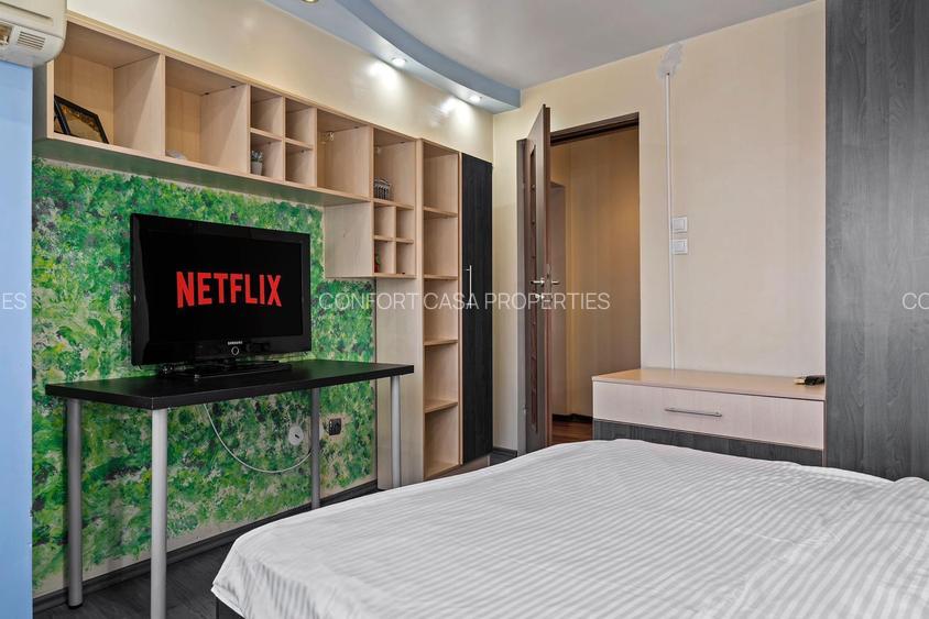 Bulevardul Unirii ,stradal ,  bloc monolit MOBILAT MODERN - 12