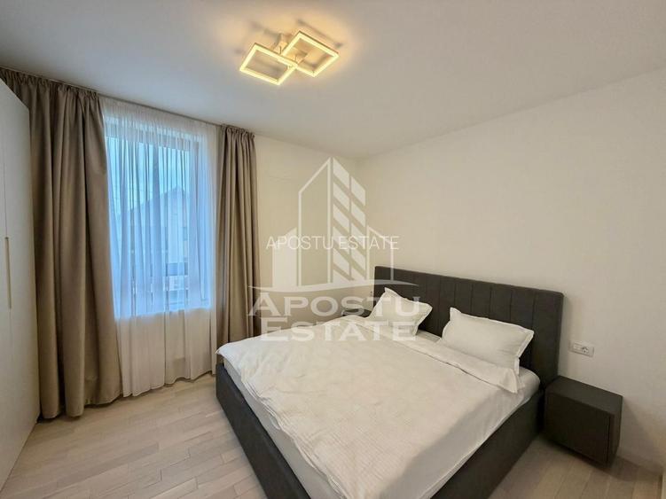 Apartament 2 camere, centrala, loc de parcare, mobilat LUX,Dumbravita - 7