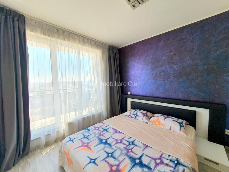 2 camere, bloc nou, mobilat modern, in Marasti, zona Iulius Mall, FSEGA - 3
