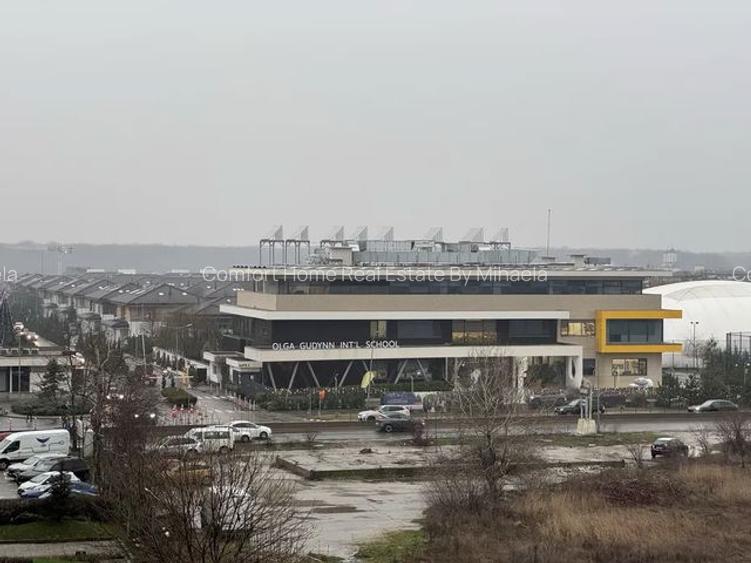 Pipera Închiriez ap 3 cam elegant mobilat utilat complet 1 loc parcare inclus - 8