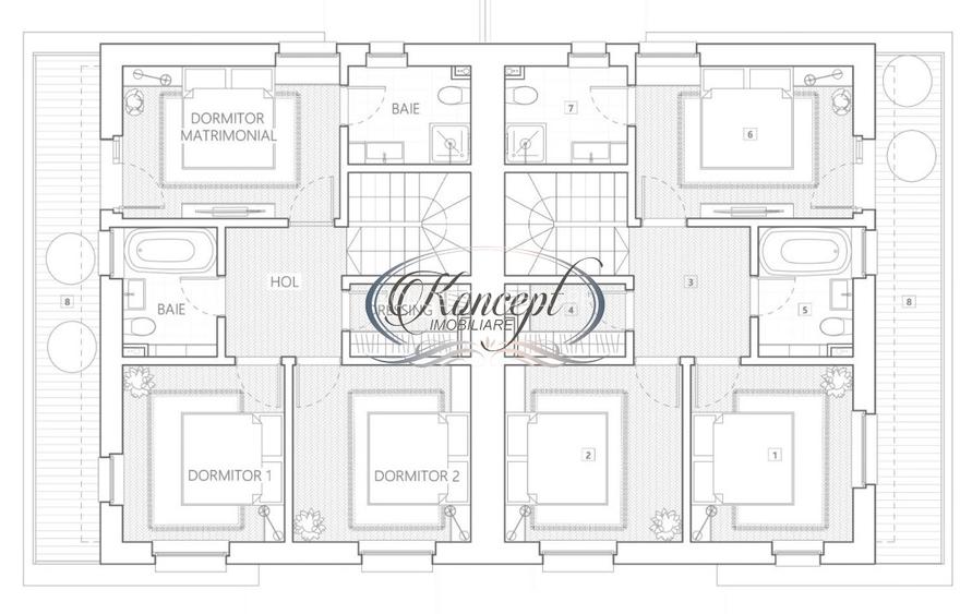 Teren autorizat pentru duplex in Chinteni - 6