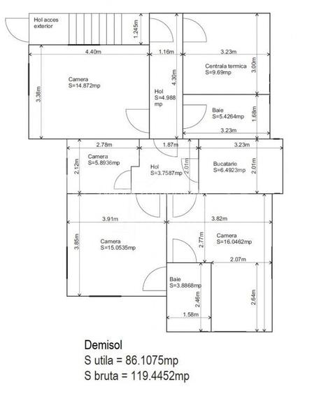 Casa 16 camere de vanzare in Zorilor, Cluj Napoca - 57