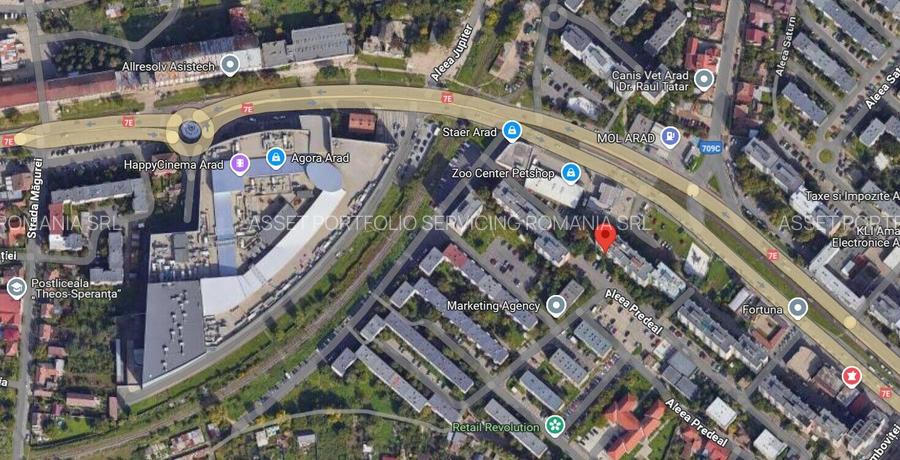 Apartament 2 camere 43 mp+balcon Al.Predeal ARAD - 4