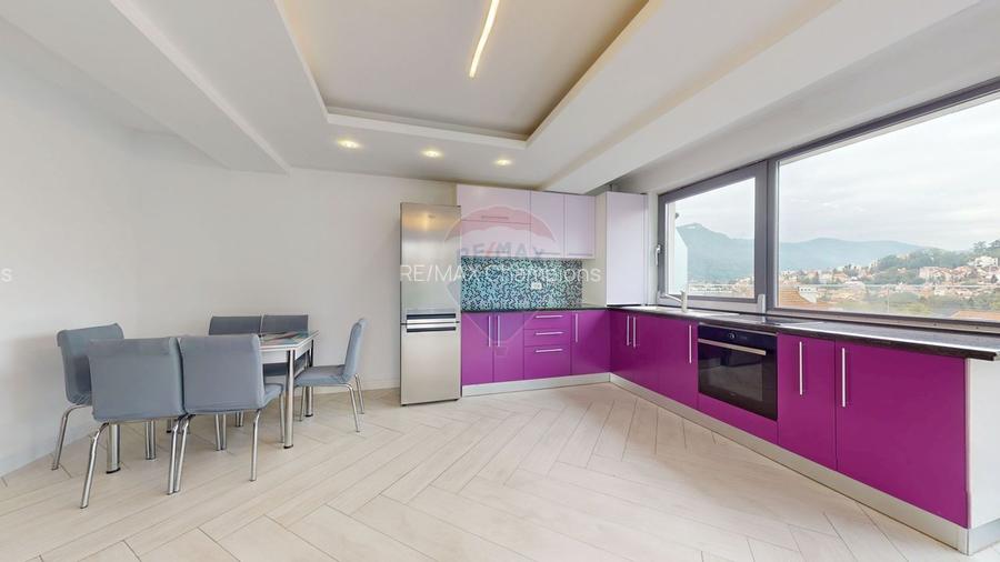 Apartament Premium 2 camere de închiriat terasă panoramică | 2 Parcări - 3