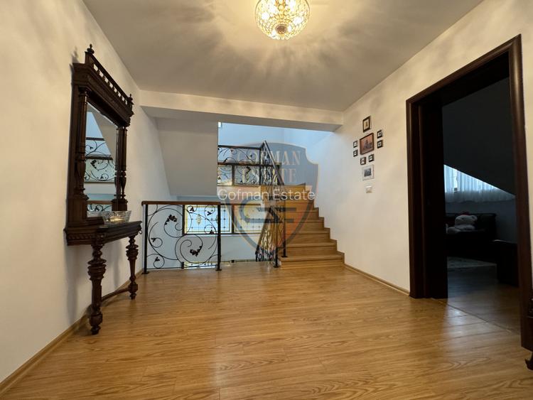 Ovidiu Sud, verede lac, 332 mp utili, teren 473mp  stil clasic mobila lemn masiv - 21