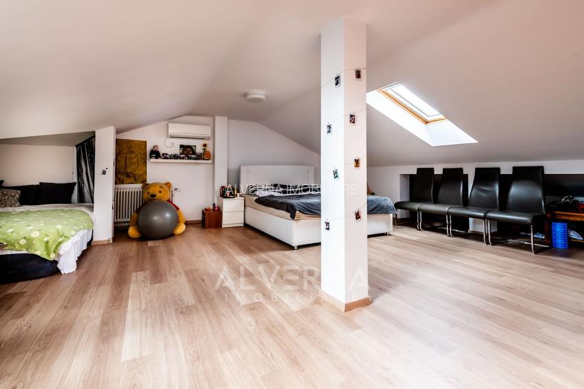 Casa individuala 268mp | 4 dormitoare + studio | 1100mp teren&Acirc;&nbsp;| Faget - 28