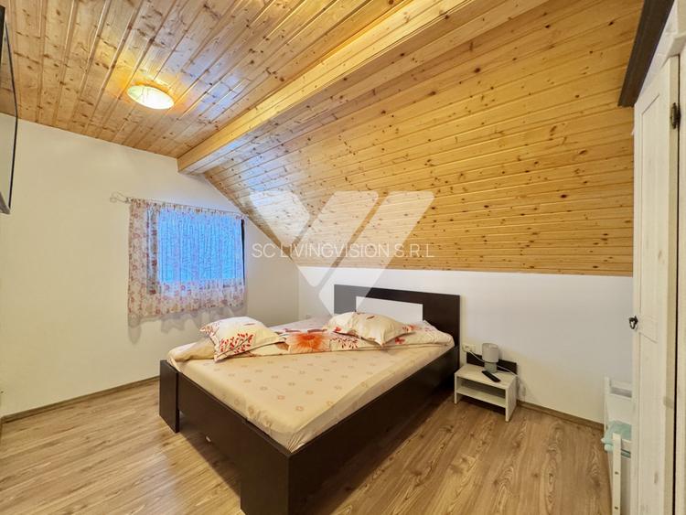 Casa de vacanta 6 camere teren 685 mp zona montana Rau Sadului Sibiu - 19