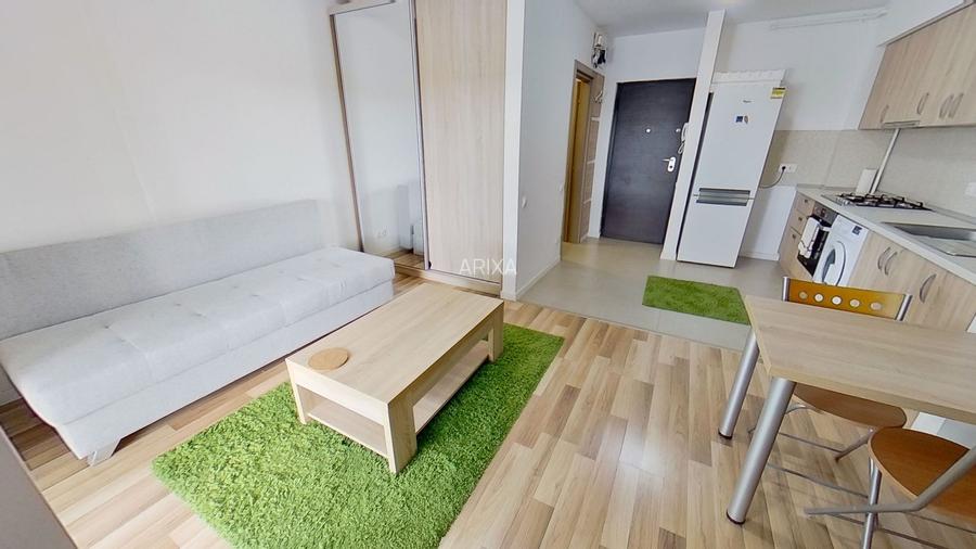 Garsoniera 35mp 7Min Metrou Grozavesti Politehnica park Residence - 2
