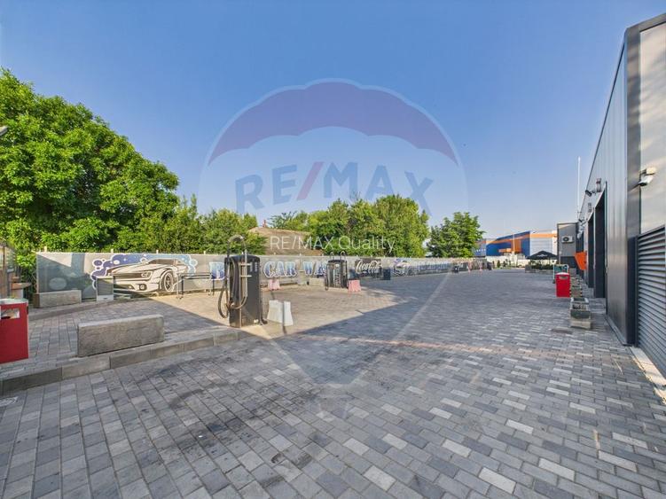 Imobil comercial, Restaurant si Spalatorie auto, Dedeman, Slobozia - 17