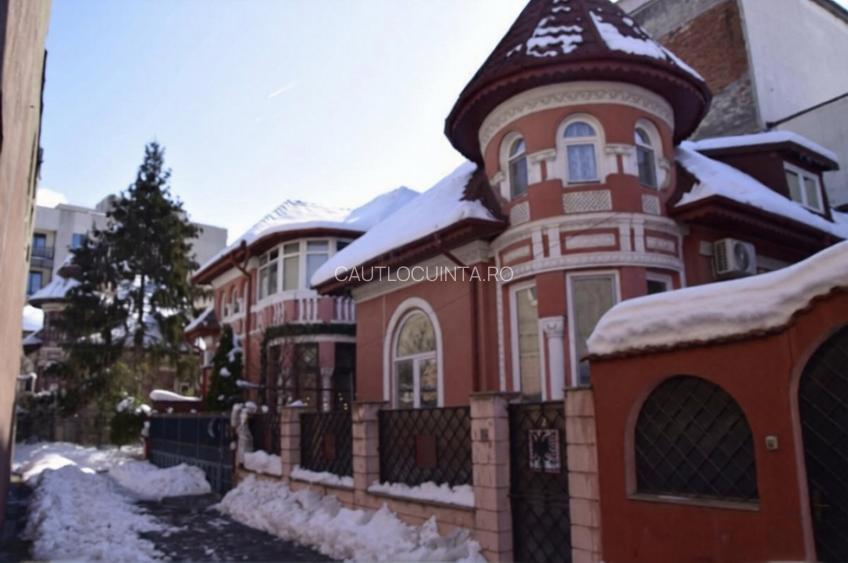 Vilă interbelică | Mosilor | 5' Metrou Obor | Centrala prorprie | Mobilat-Utilat - 14