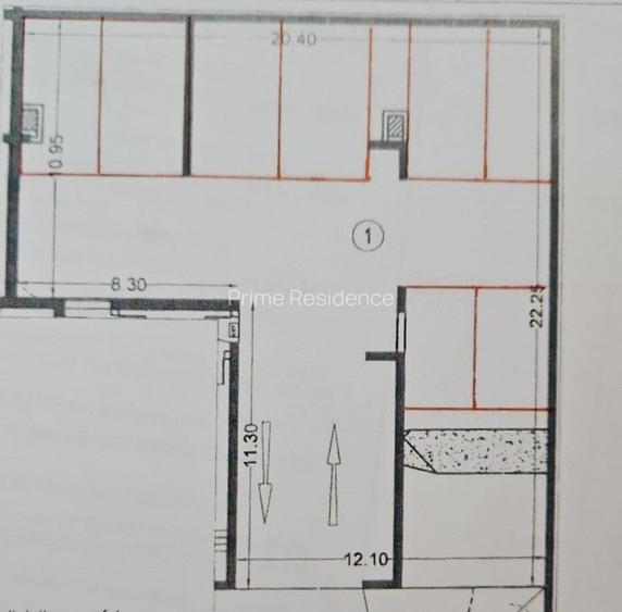 PENTHOUSE CU PISCINA AVIATIEI 370 MP + 400 MP TERASA - 21
