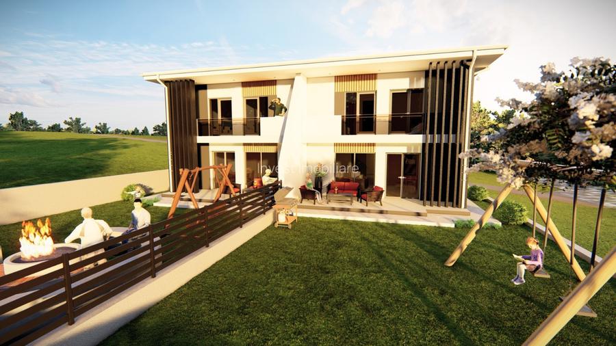 Locuință cu 4 camere/2 băi, 115 MPU, arhitectură modernă - 3