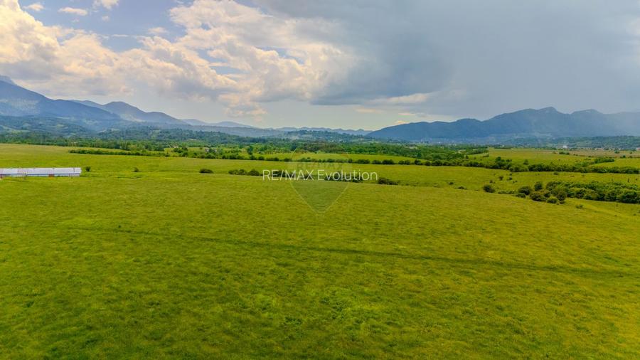 Teren 10,800mp Rasnov / Drumul DN73 - 14