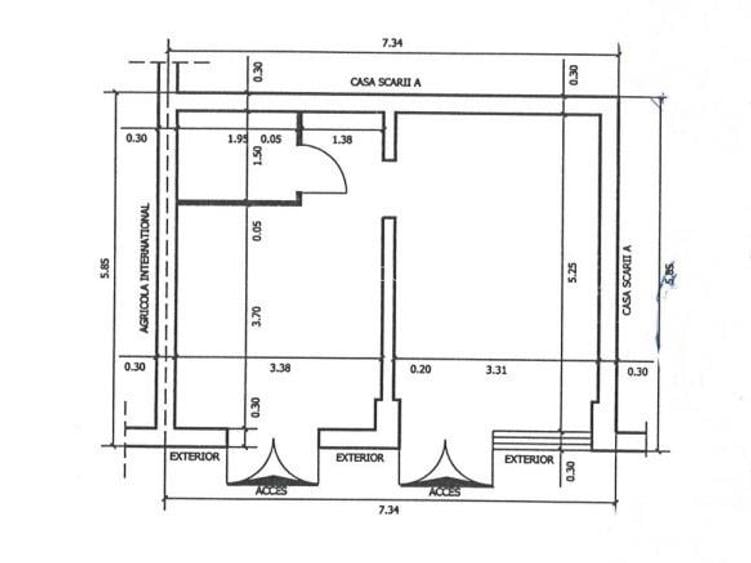 Orizont, Spatiu comercial 43 mp - 8