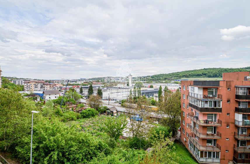 🏡 Apartament 1 cameră, + balcon în Baciu – Str. Saturn - zona Petrom - 12