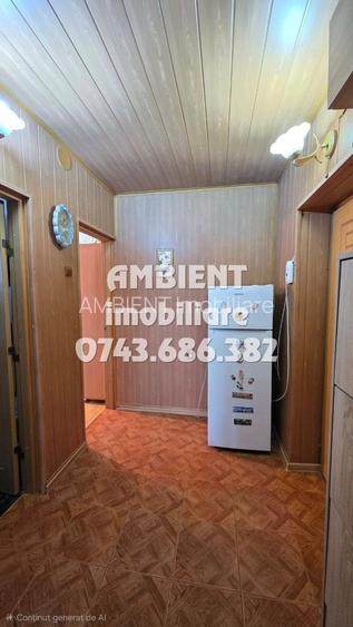 Apartament cu 2 camere, mobilat și utilat, etaj 7, zona TRAIAN - 4