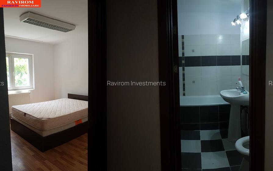 Apartament cu trei camere, decomandat, semimobilat, la parter, Bistrita Lac - 13