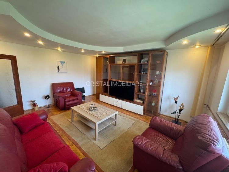 Vânzare 3 Camere Adiacent Mircea Vodă 84 mp, Etaj 6, 2 Băi, Reabilitat - 3