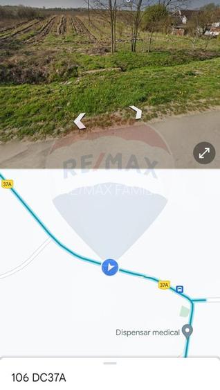 Teren 2.341 mp Uileacu de Munte front 26 ml la drum asfaltat - 11