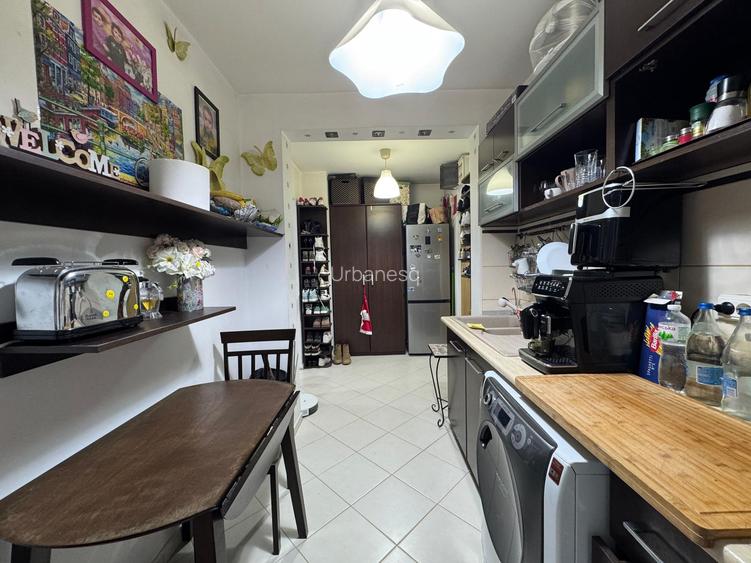 Apartament 3 camere, 72 mp – metrou Valea Ialomiței, centrala proprie, mobilat - 8