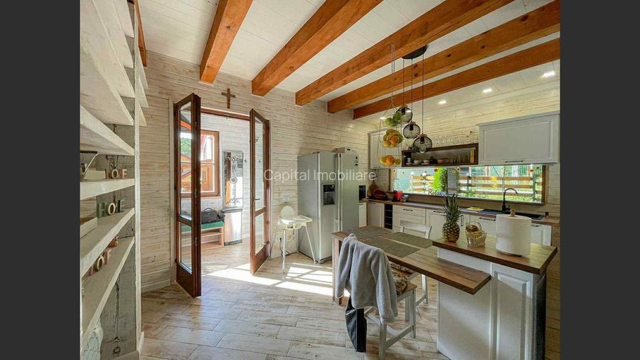 Casa de vacanta superba in Crivaia - 6