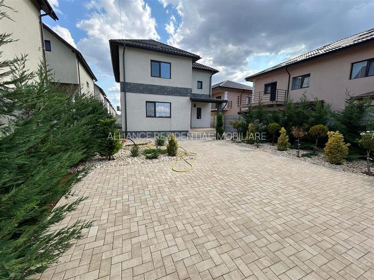 Popesti Casa Individuala P+1, 4 Camere - 3 Bai Curte 560 mp - 2