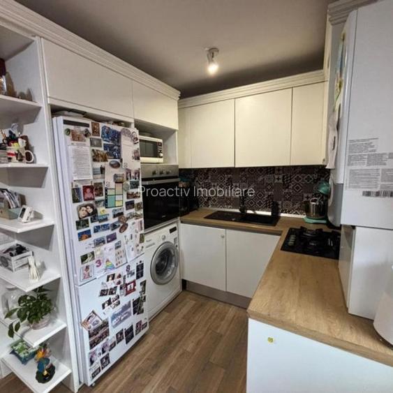 Apartament 3 camere | Burdujeni | Renovat și Mobilat | Etaj 2 | 3c-4545 - 5