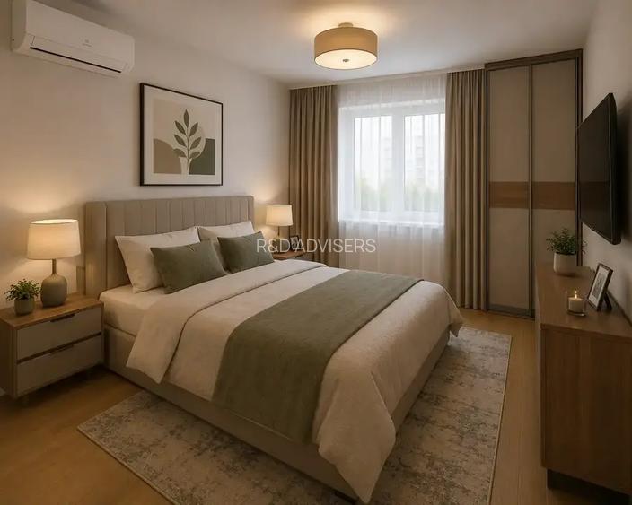 2 camere bloc nou | Finisaje la alegere | 13 min metrou Nicolae Teclu - 4