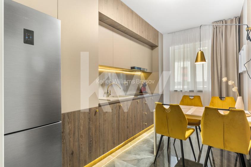 Apartament modern cu 2 camere, 66 mp, LUX– lângă Coresi Mall, Comision 0% - 4